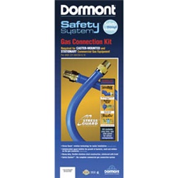 1650KITS48 GAS CONNECT KIT 1/2"X48" SINGLE SWIVEL
