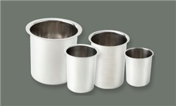 BAM-6 BAIN MARIE POT 6 quart S.S. - EA - SPEC ORD
