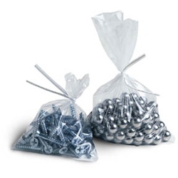 15X18 CLEAR POLY BAG 1.5MIL1M