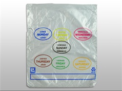 PORTION CONTROL BAG 7DAY 2M/CS6-1/2X7+1/34LP+FB SADDLE