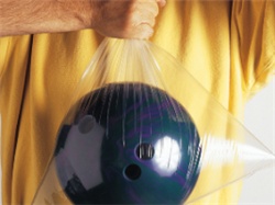 4X2X8 CLEAR POLY BAGS  1M/CS.6MIL 6G042008