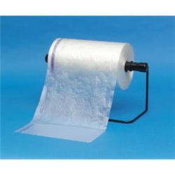 6.5X8 Clear POLY ROLL BAG 2MBAGS ON A ROLL .75MIL