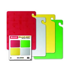 CB182412GN CUTTING BOARD EA18X24X1/2 GREEN-