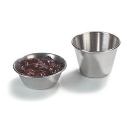 602400 SS RAMEKIN 1.5OZ 18/8 SS NSF - 144/CS -