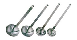 L-40SH LADLE 4 OZ S/S0