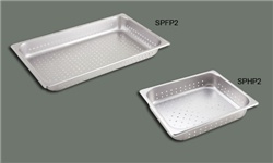 SPHP4 STEAM TABLE PAN HALFX4 PERFORATED - EA