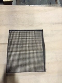 P80015 MESH COOKING BASKET11.5X13.5 - EA -