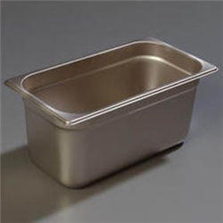 607166 STM PAN 1X6X6 SS EA