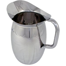 BP-2 BELL PITCHER 2QT S/S 6/CS