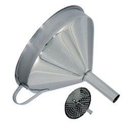 FSV-5S FUNNEL/STRAINER 5"S/S