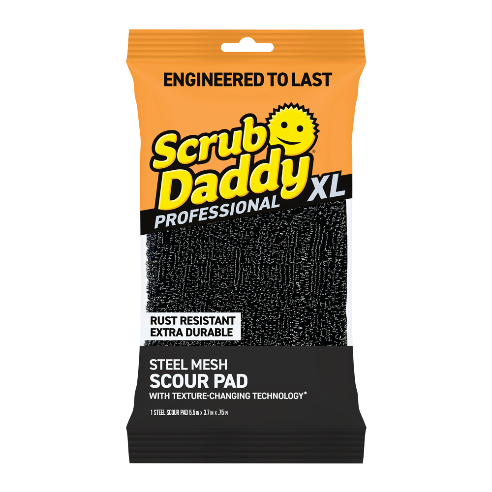Scrub Daddy Steel Scour 18/cs