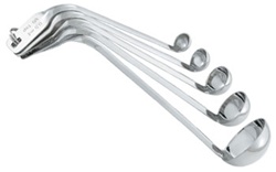 4970610 6OZ LADLE SS SHORT HND
