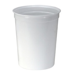 GW33TH 33oz WHT DELI CONT 20