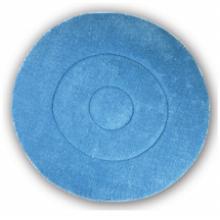 BKL19 19" CARPET BONNET 6/CS6/CS BLUE MICROFIBER *SPC O*