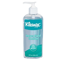 93060 HAND SANITIZER 12/8OZKLEENEX