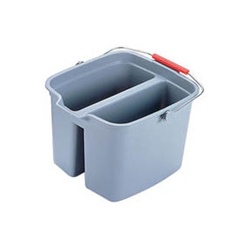 2617 DOUBLE PAIL GRAY  EACH6EA/CS