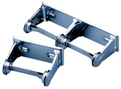 2501 2-ROLL T.T. CHROME DISP 12/CS