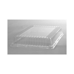 A1410DM 14x10 Clear RECT LID50/CS