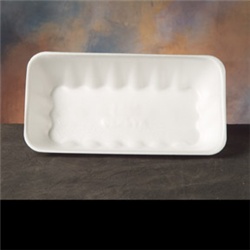 10K GREEN MEAT TRAY 250/CS