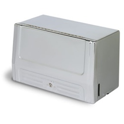 630W SINGLE-FOLD DISPENSEREA WHITE