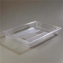 10620 FOOD BOX 18X26X3 Clear6/CS