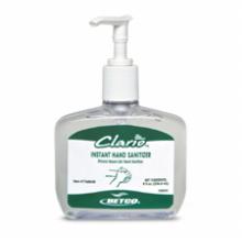 77668 8OZ CLARIO GEL SANITI12/CS PUMP*USE 511018/560341*