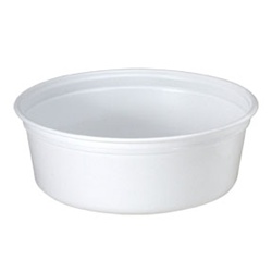 GW87SH 8oz WHT DELI CONT 1010/20