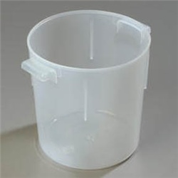 0605 BAIN MARIE 6QT.TRANS.E0