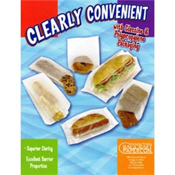 349 18X18 CLEAR PIZZA SHEE 2M/CS