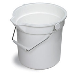 8114GY 14QT GRAY BUCKET  EA6EA/CS