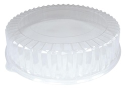 05016 18" Clear DOME DELI LID25/CS